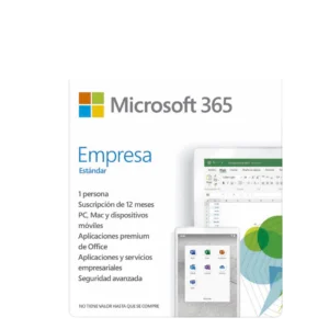Tarjeta de Regalo / Código / Pin Microsoft 365 Empresa Estándar $749.900