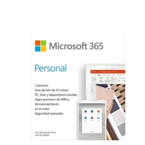 Tarjeta de Regalo / Código / Pin Virtual Microsoft 365 Personal $359.900