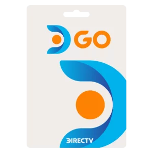 Tarjeta de Regalo / Código / Pin Directv Go $89.900