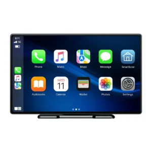 LAMTTO RC07 - Pantalla Táctil 9” para CarPlay y Android Auto